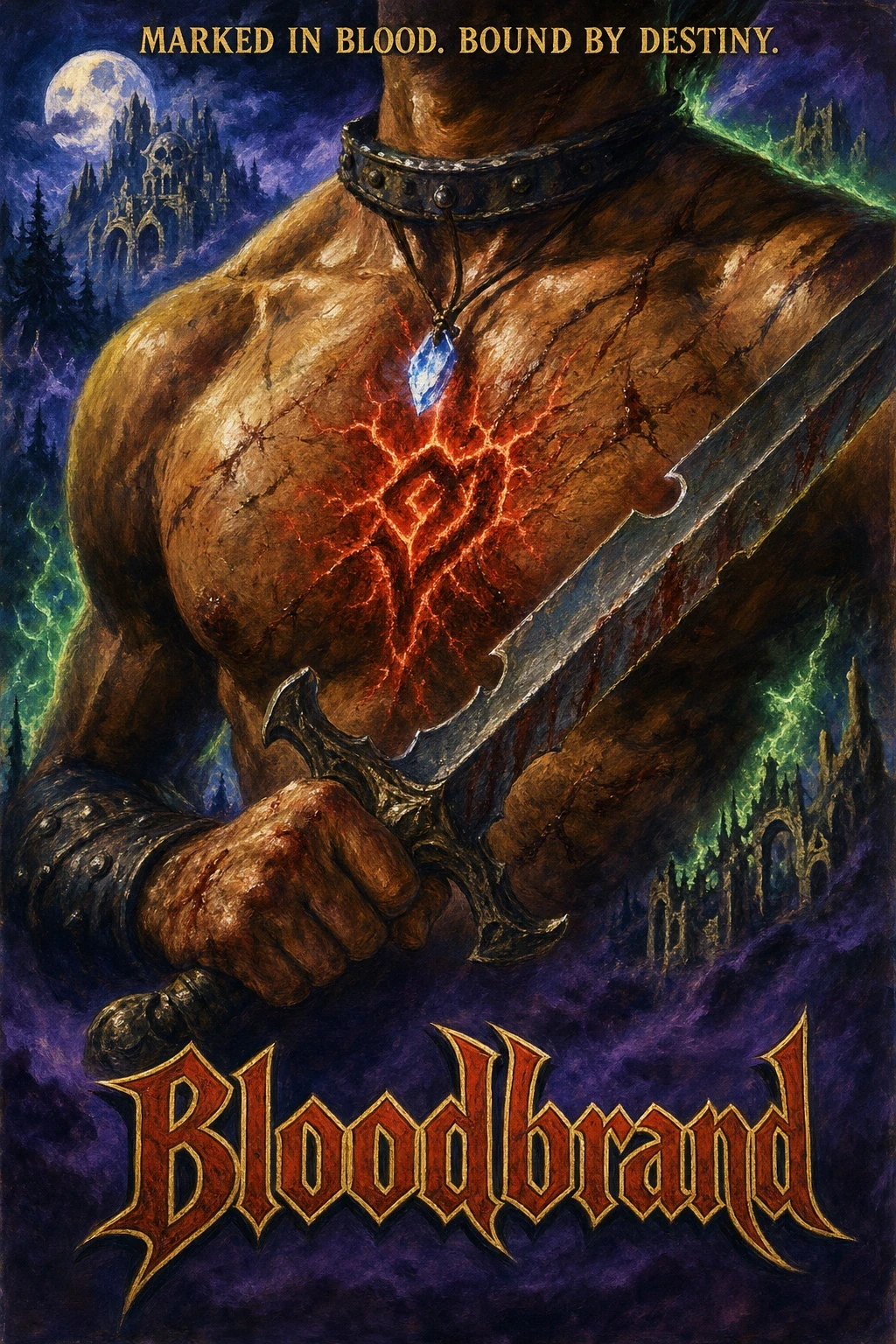 Bloodbrand — dream poster