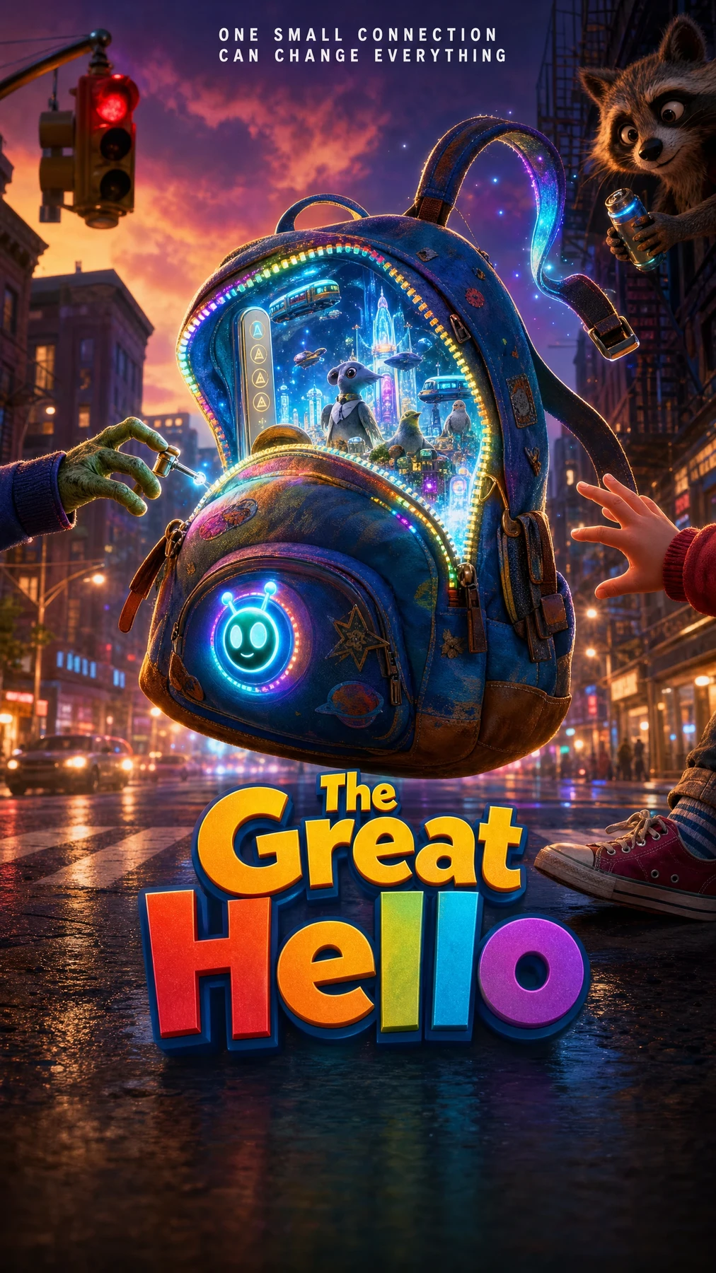 The Great Hello — dream poster