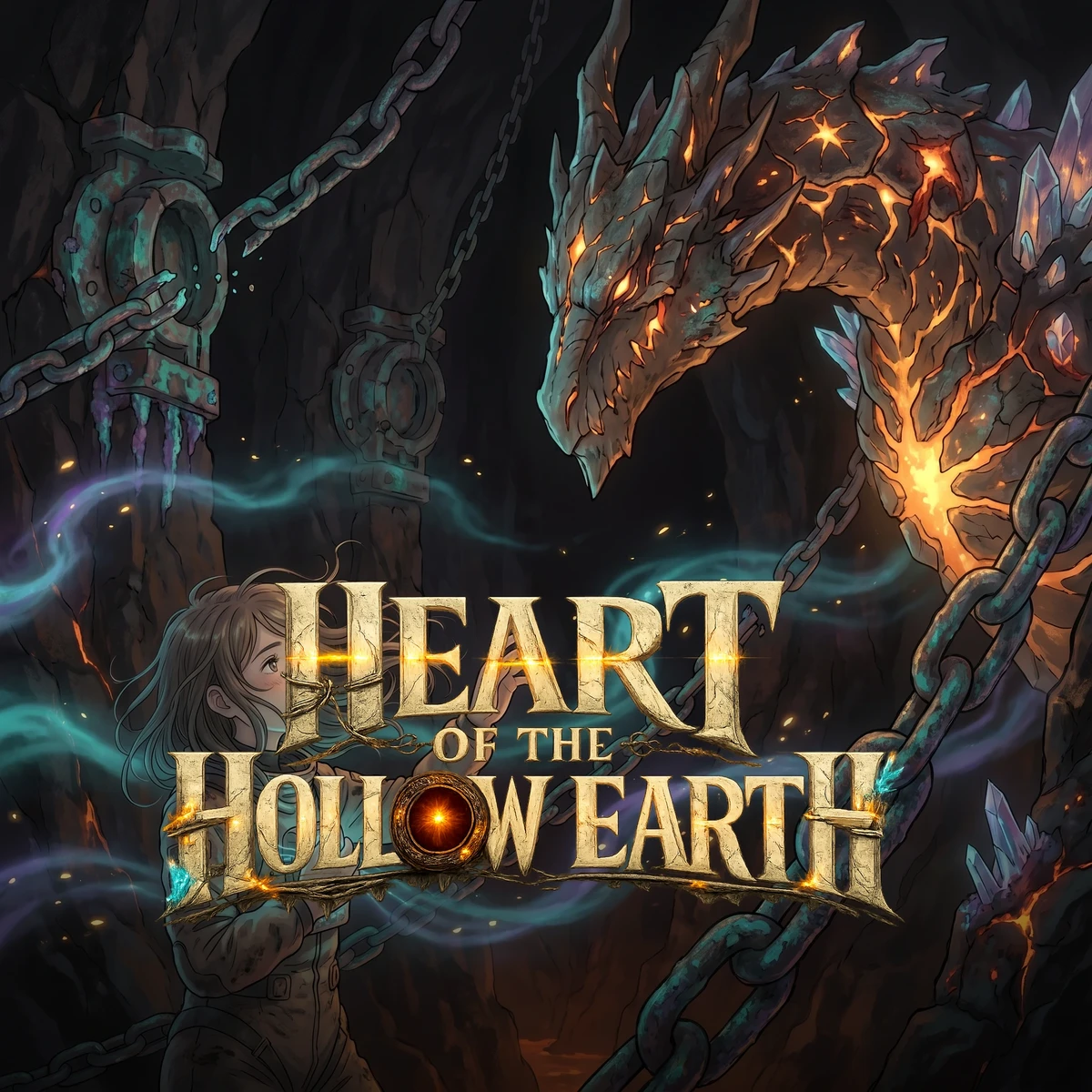 Heart of the Hollow Earth — dream poster