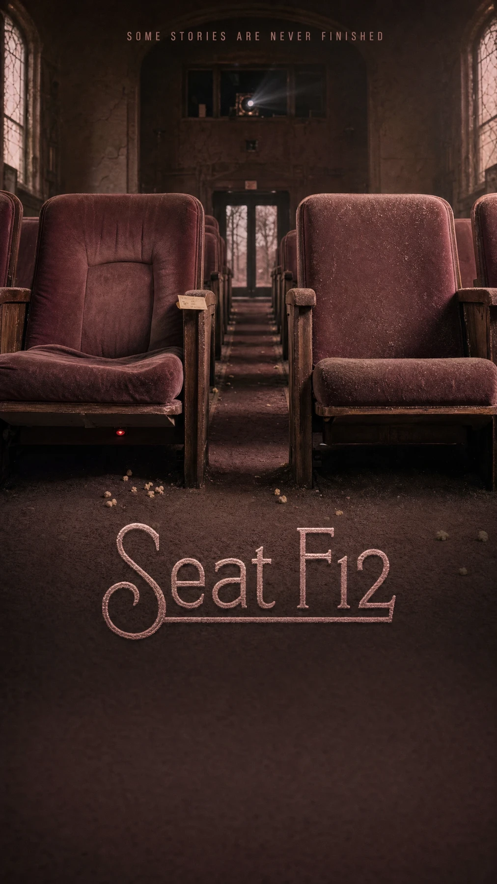 Seat F12 — dream poster