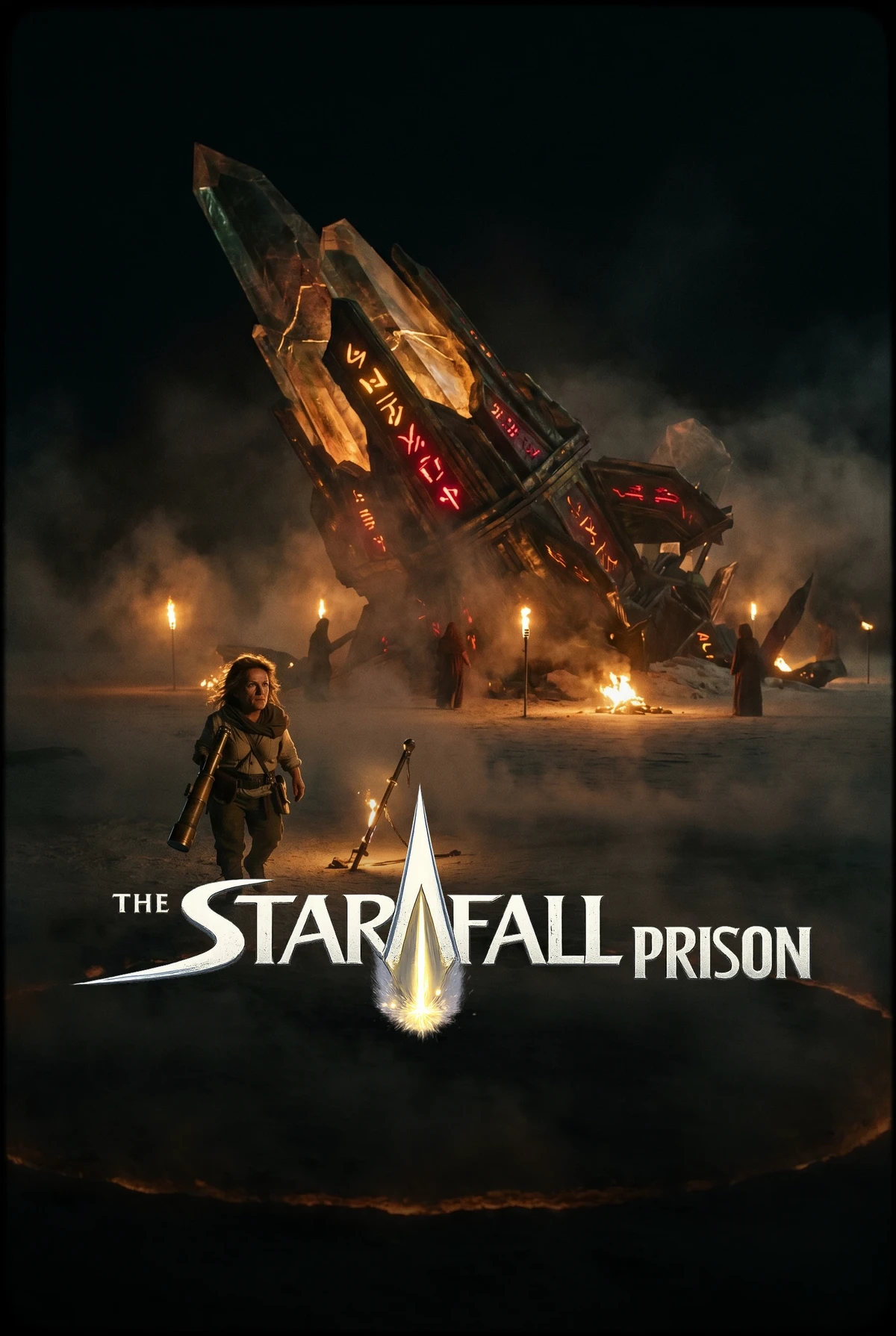 The Starfall Prison — dream poster